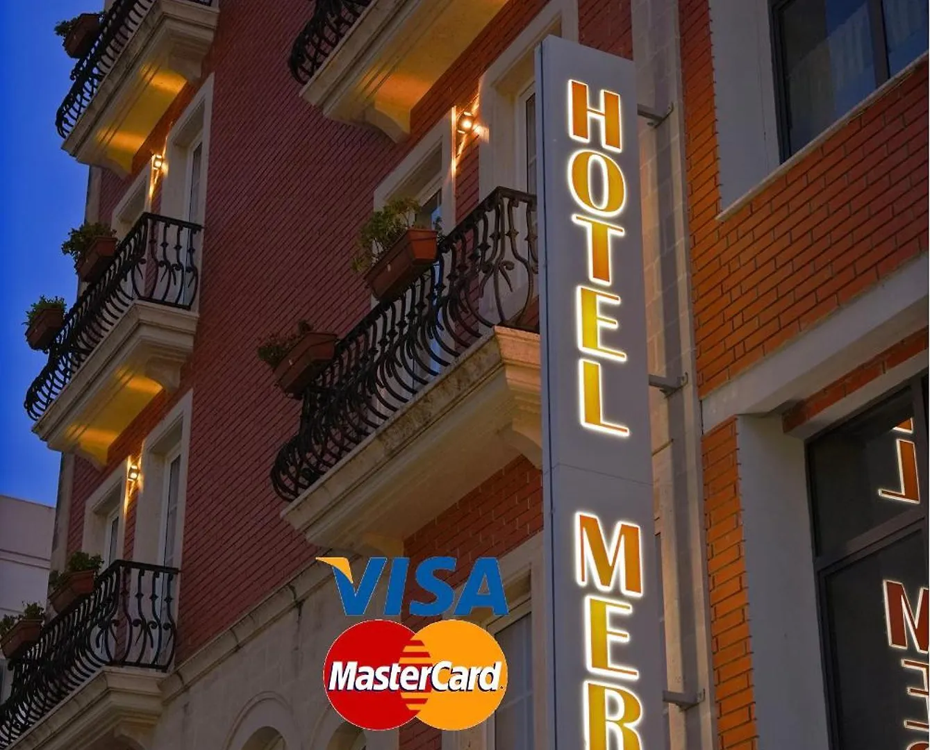 Mervin Hotel Krujë
